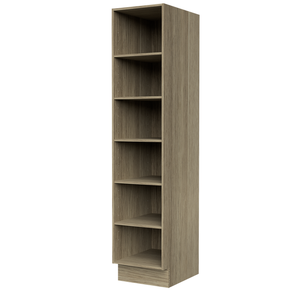 Cabinet 450 Tall Unit Open Shelves