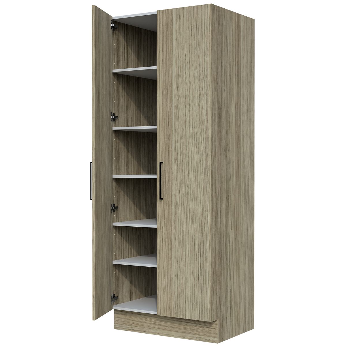Cabinet 800 Tall Unit 2 Doors