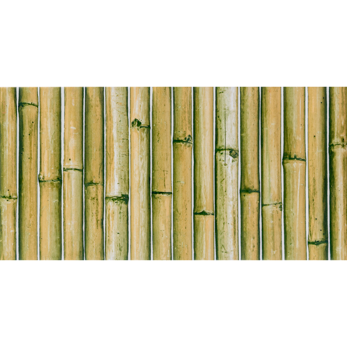Bamboo Green Embossed HiLite Matt Tile