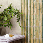 Green Embossed HiLite Matt Tile - lifestyle view