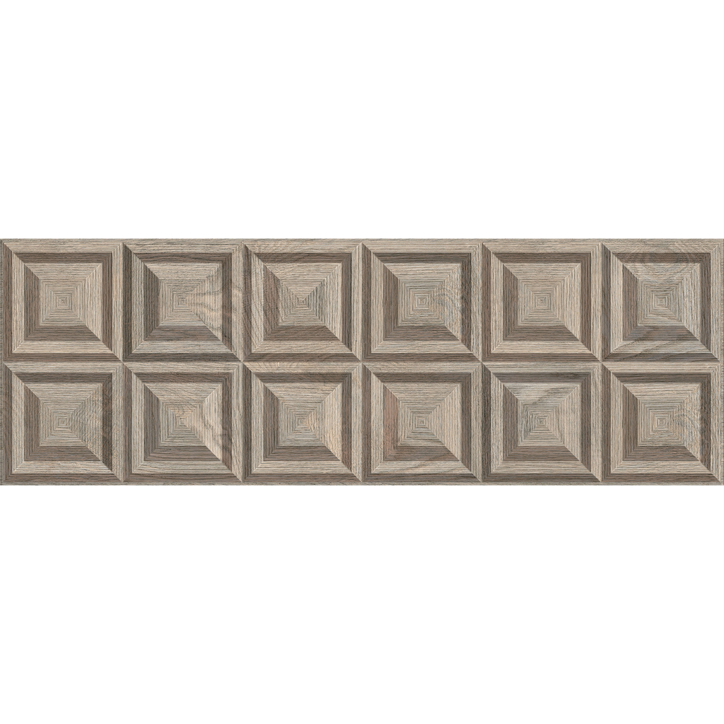 Doric Timber Natural Embossed Matt Tile