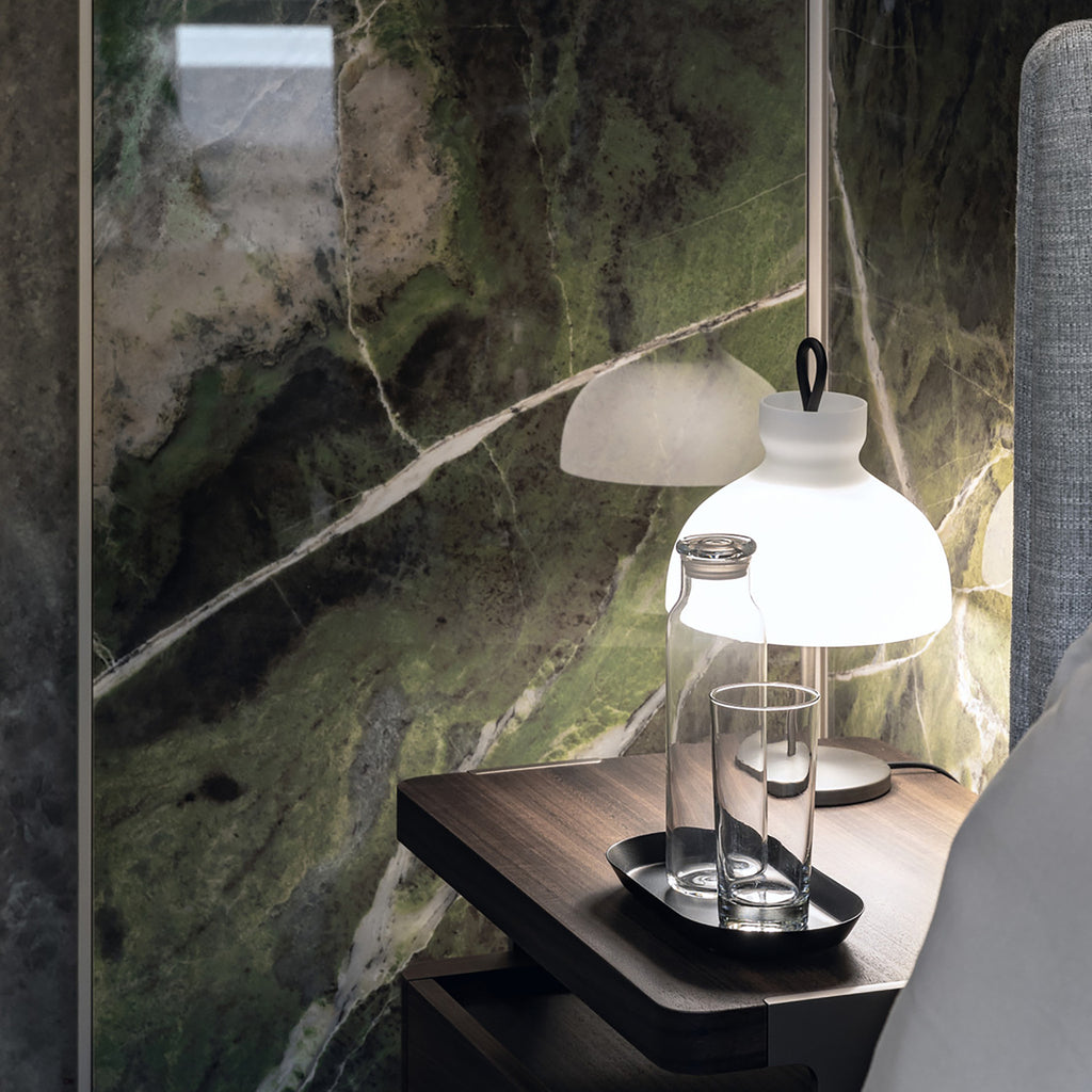 Marble Emerald Polished Tile - lifestyle view