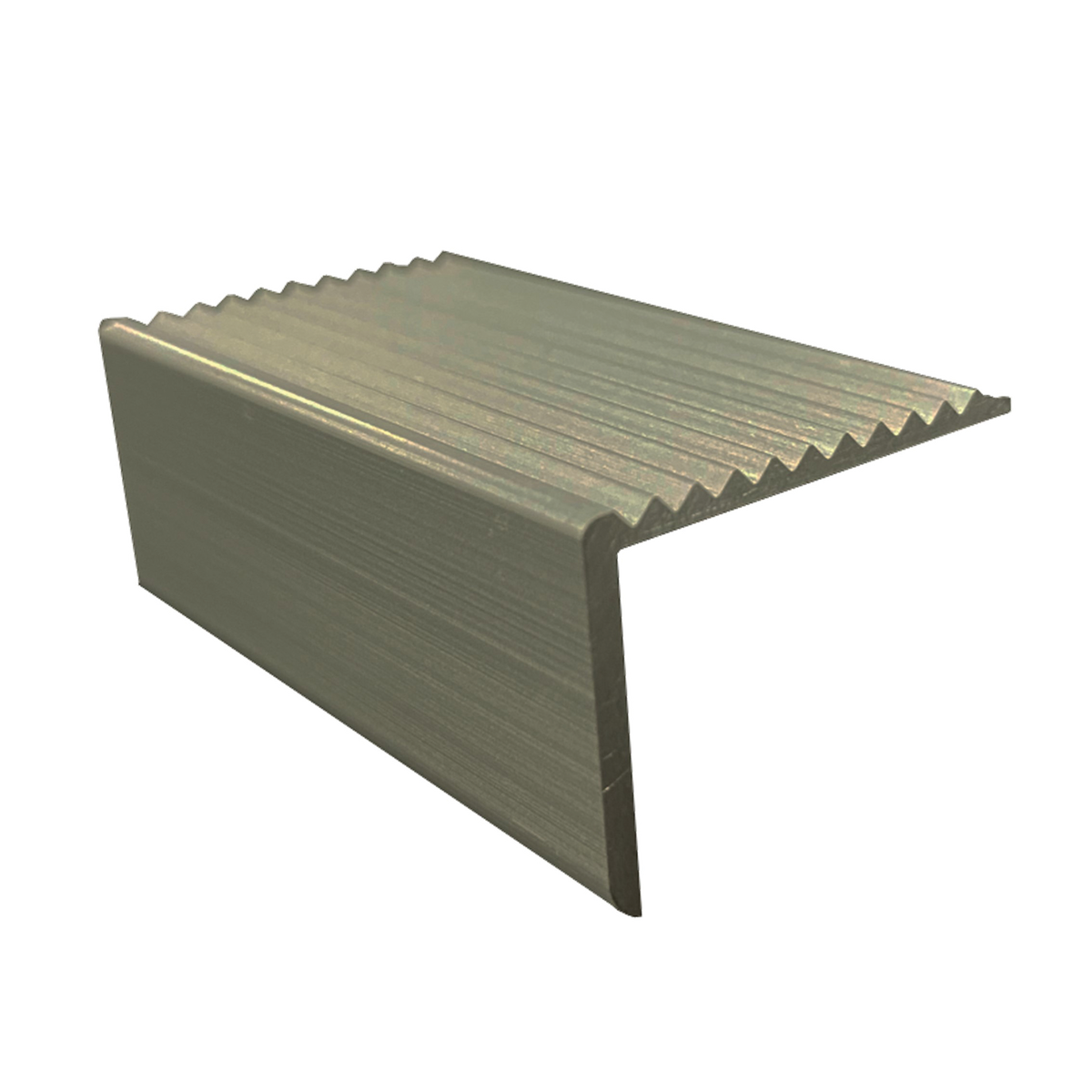 Stair Nosing Aluminium Self Adhesive Matt Champ 30 x 3300mm