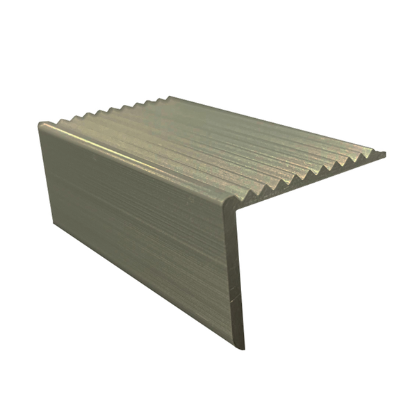 Stair Nosing Aluminium Self Adhesive Matt Champ 30 x 3300mm