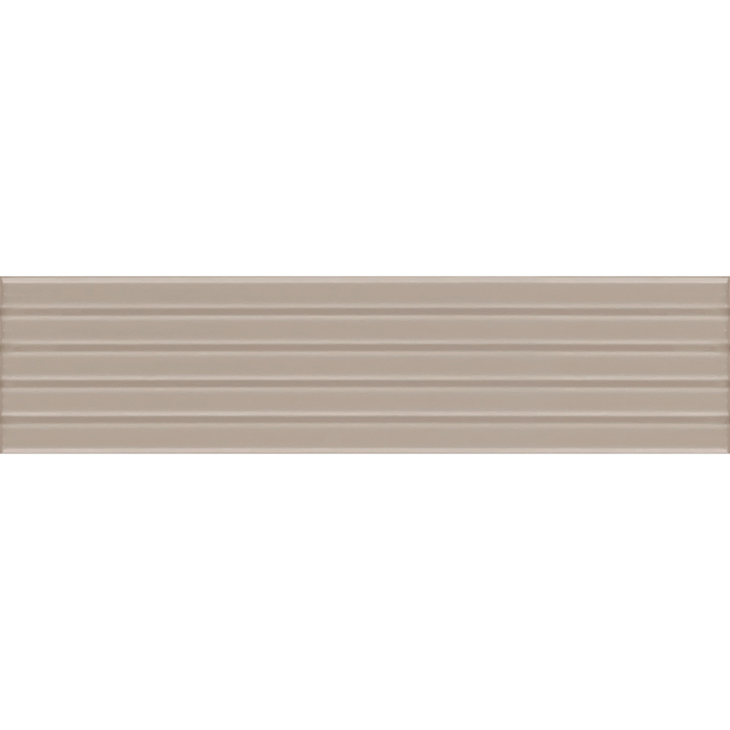 Imagination-Wave Wave Woodrose Embossed Satin Tile