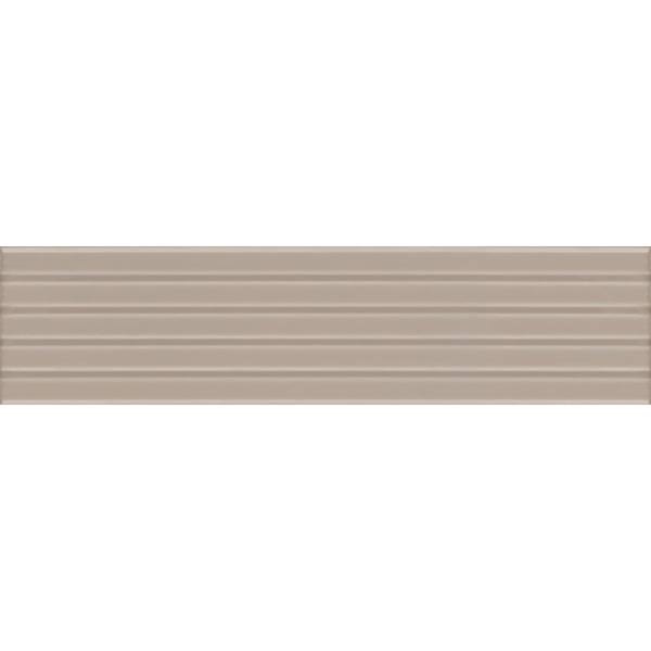Imagination-Wave Wave Woodrose Embossed Satin Tile