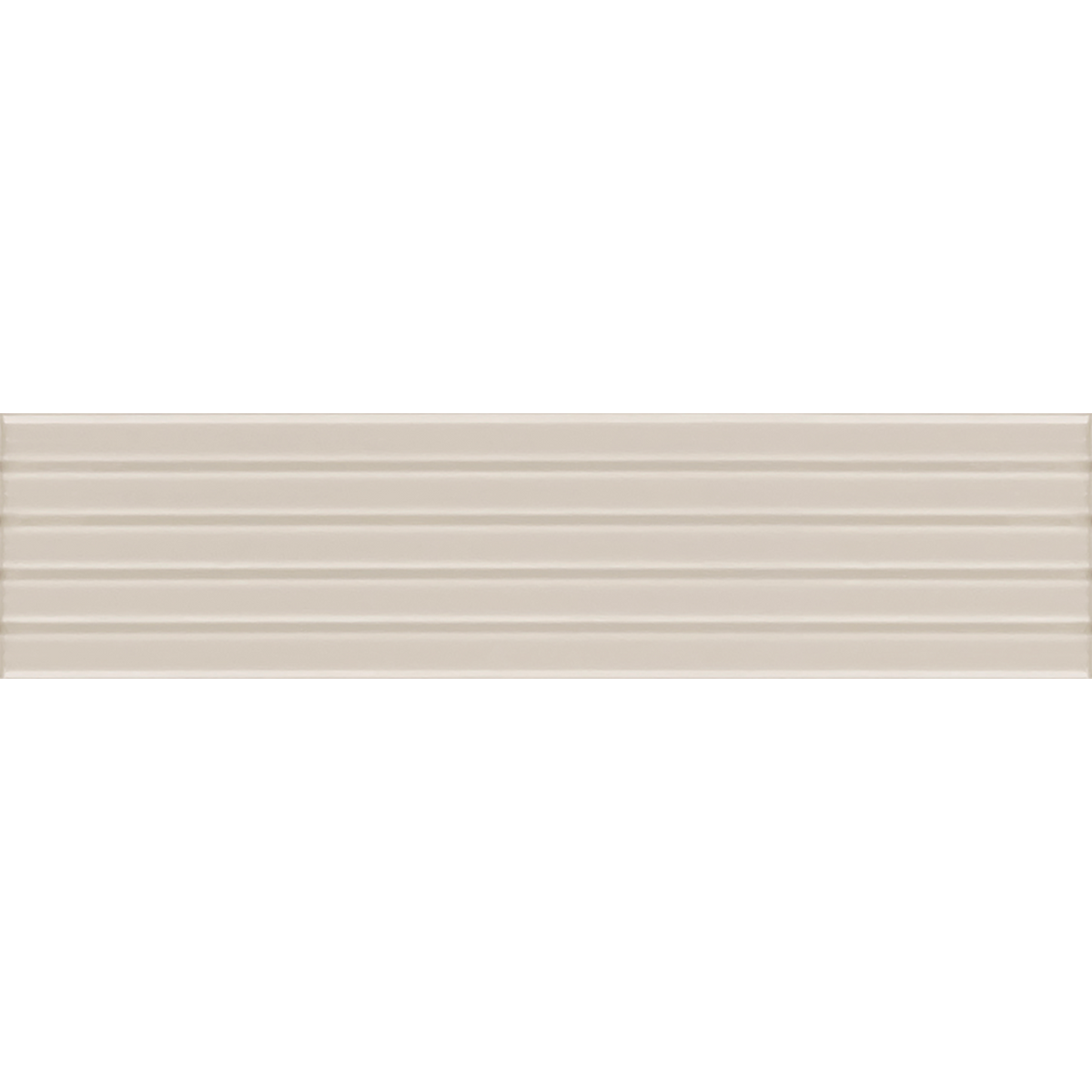 Wave Shell Embossed Satin Tile Sample