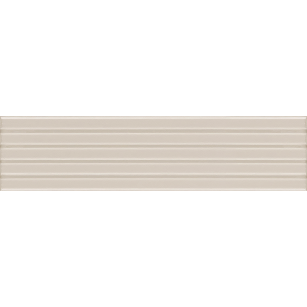 Imagination-Wave Wave Shell Embossed Satin Tile