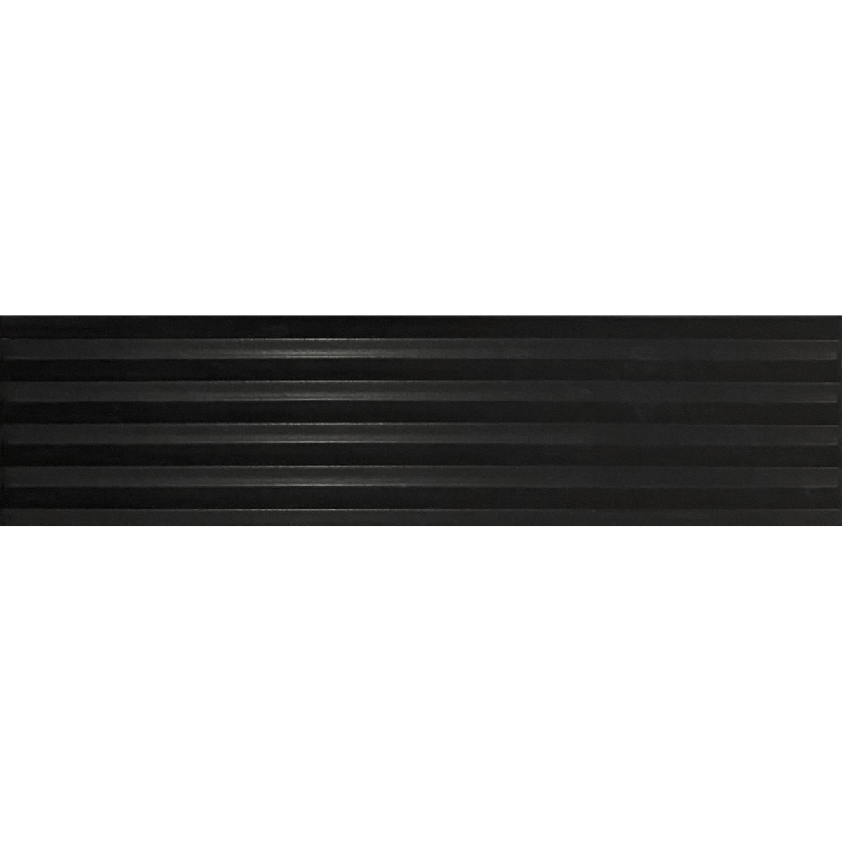 Imagination-Peak Peak Night Black Embossed Satin Tile