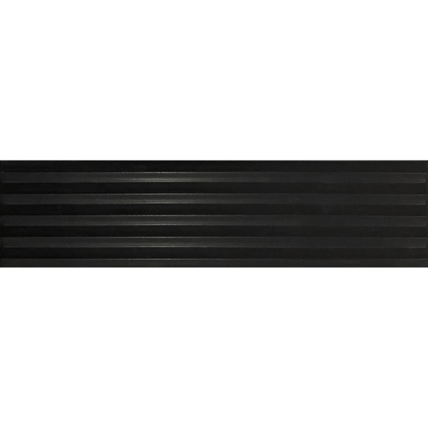 Imagination-Peak Peak Night Black Embossed Satin Tile