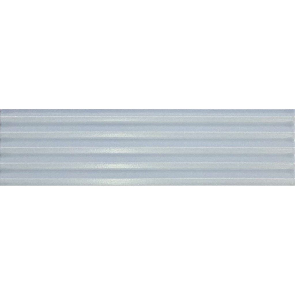 Imagination-Peak Peak Dusk Blue Embossed Satin Tile