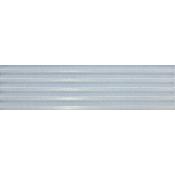 Imagination-Peak Peak Dusk Blue Embossed Satin Tile