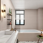 Woodrose Satin Tile - lifestyle view