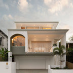 Dried Sage Satin Tile - lifestyle view