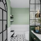 Eucalypt Satin Tile - lifestyle view