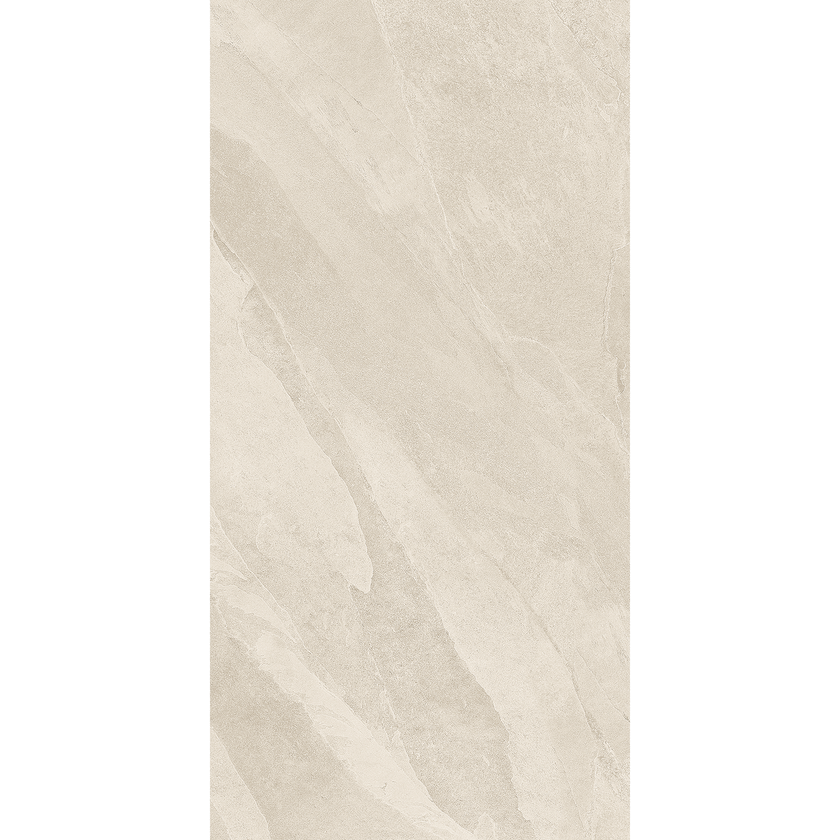 Slate Beige Textured Tile Sample