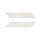 Slate White Chevron Textured (6 Pair L&R)