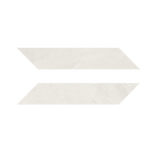 Slate White Chevron Textured (6 Pair L&R)