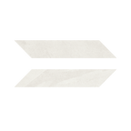 Slate White Chevron Textured (6 Pair L&R)