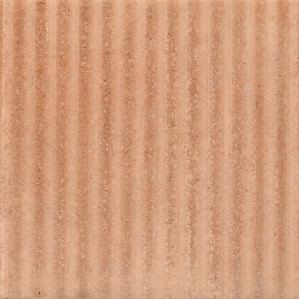 Raku-Line Line Nude Structured HiLite Matt Tile