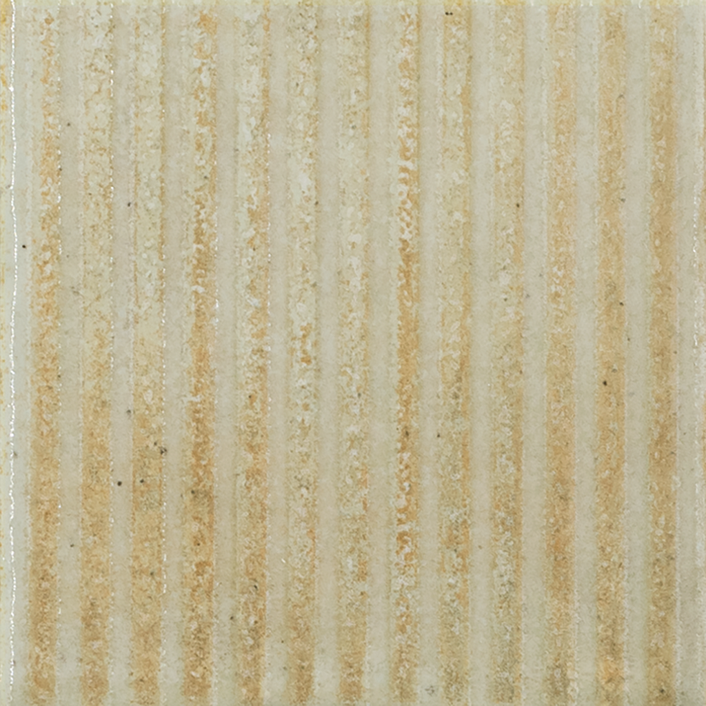 Raku-Line Line Sage Structured HiLite Matt Tile