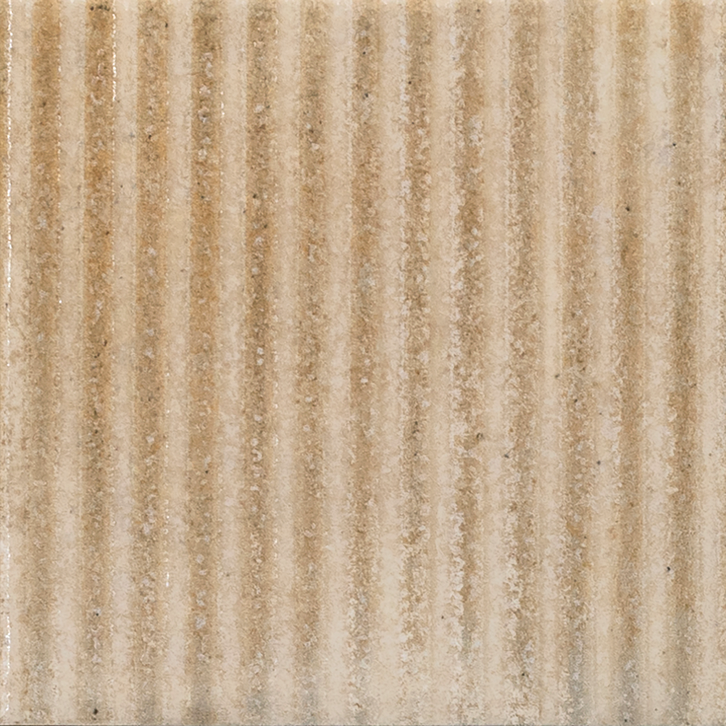 Raku-Line Line Sand Structured HiLite Matt Tile