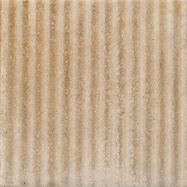 Raku-Line Line Sand Structured HiLite Matt Tile