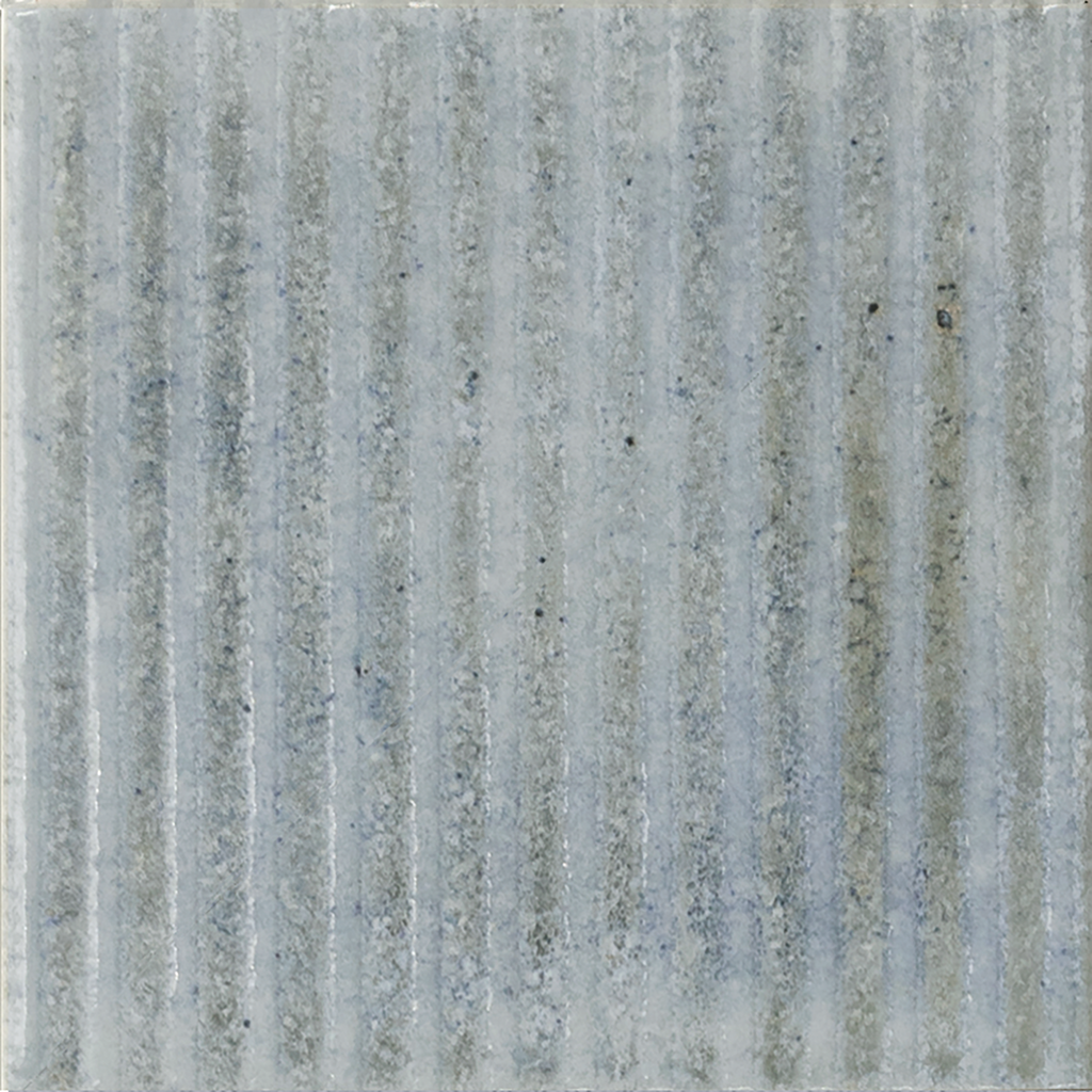 Raku-Line Line Sea Structured HiLite Matt Tile