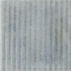 Raku-Line Line Sea Structured HiLite Matt Tile