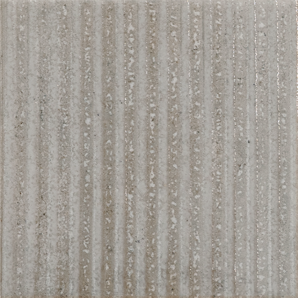 Raku-Line Line Smoke Structured HiLite Matt Tile