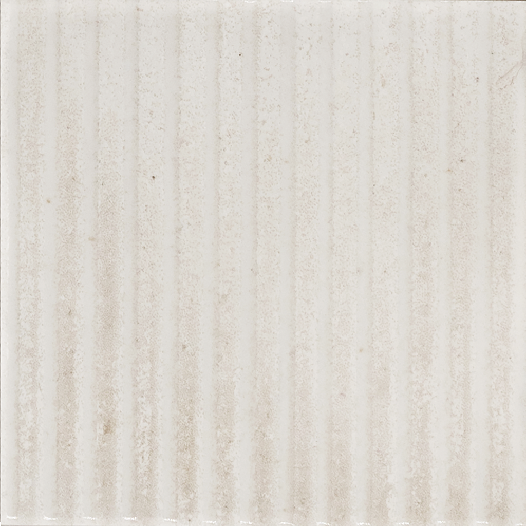 Line Whte Structured HiLite Matt Tile