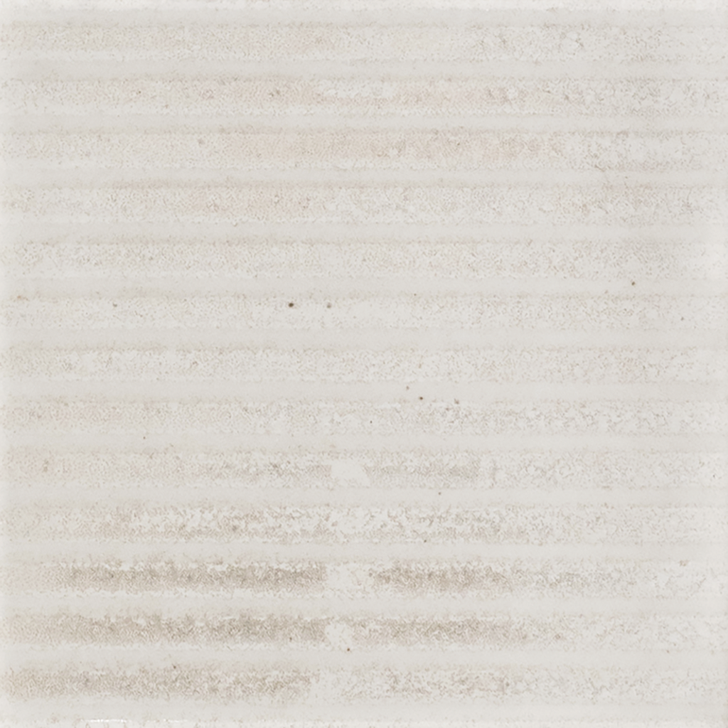 Line Whte Structured HiLite Matt Tile