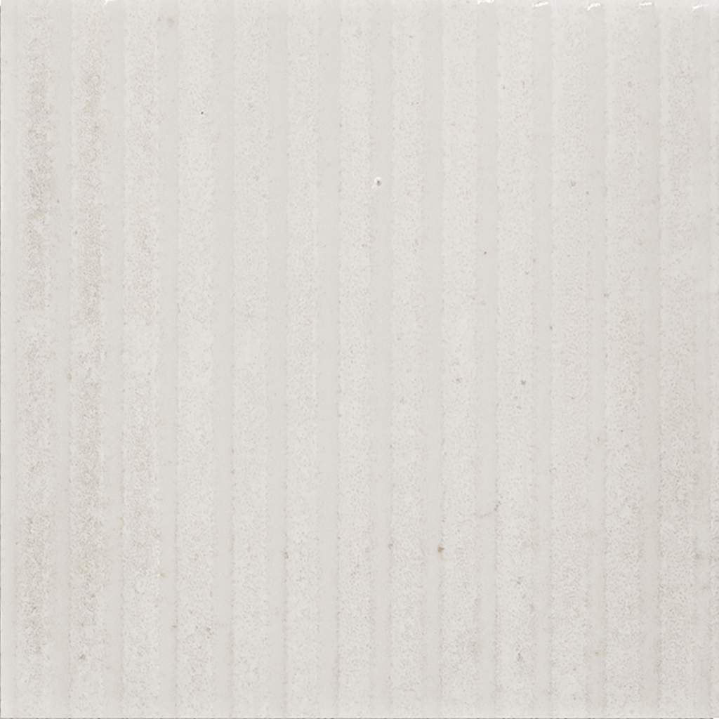 Line Whte Structured HiLite Matt Tile