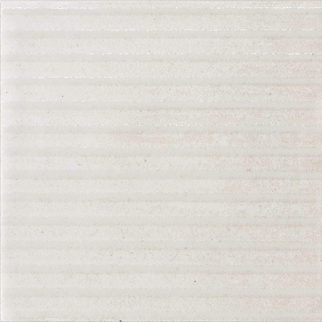 Line Whte Structured HiLite Matt Tile