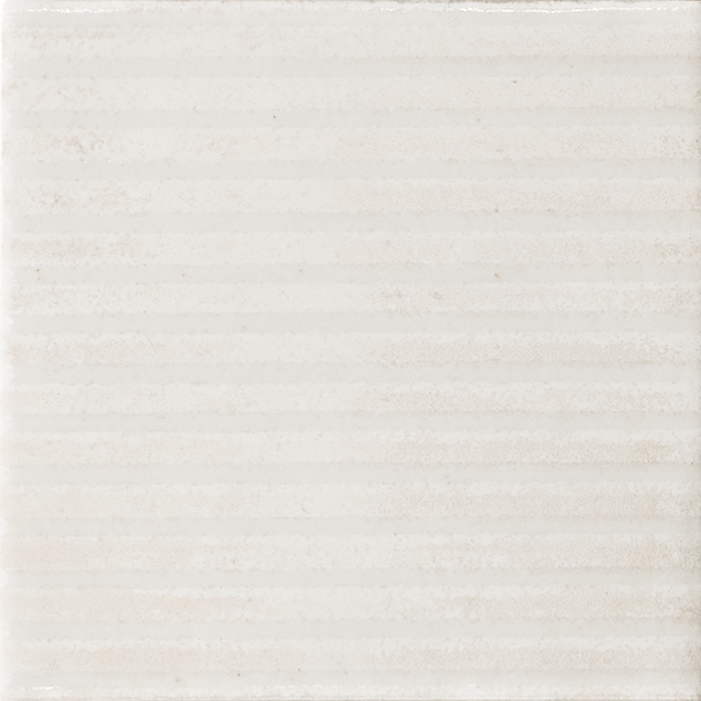 Line Whte Structured HiLite Matt Tile