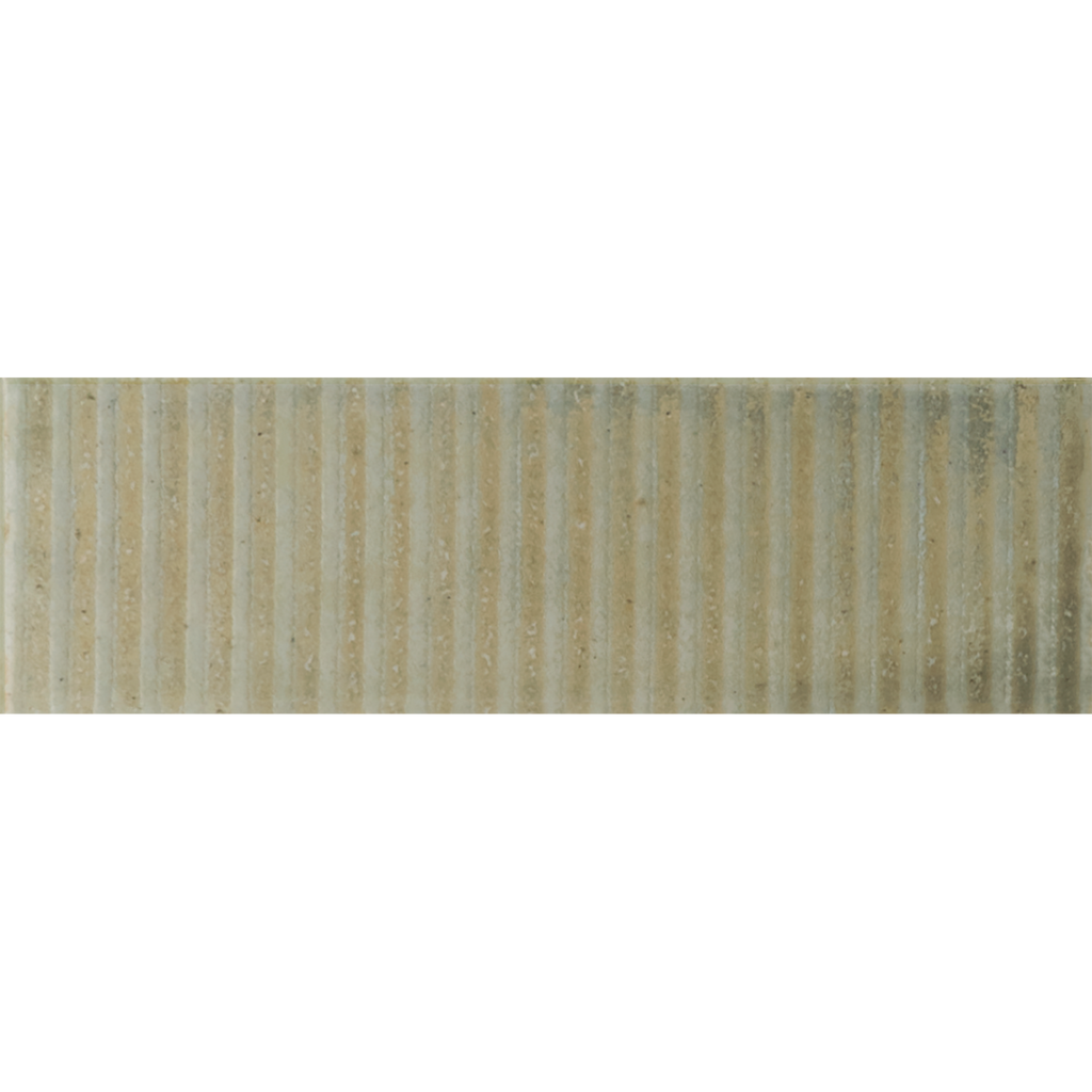 Raku-Line Line Sage Structured HiLite Matt Tile
