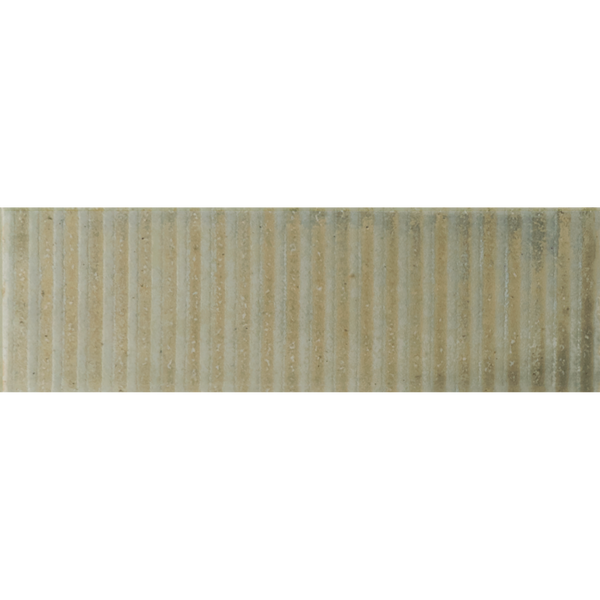 Raku-Line Line Sage Structured HiLite Matt Tile