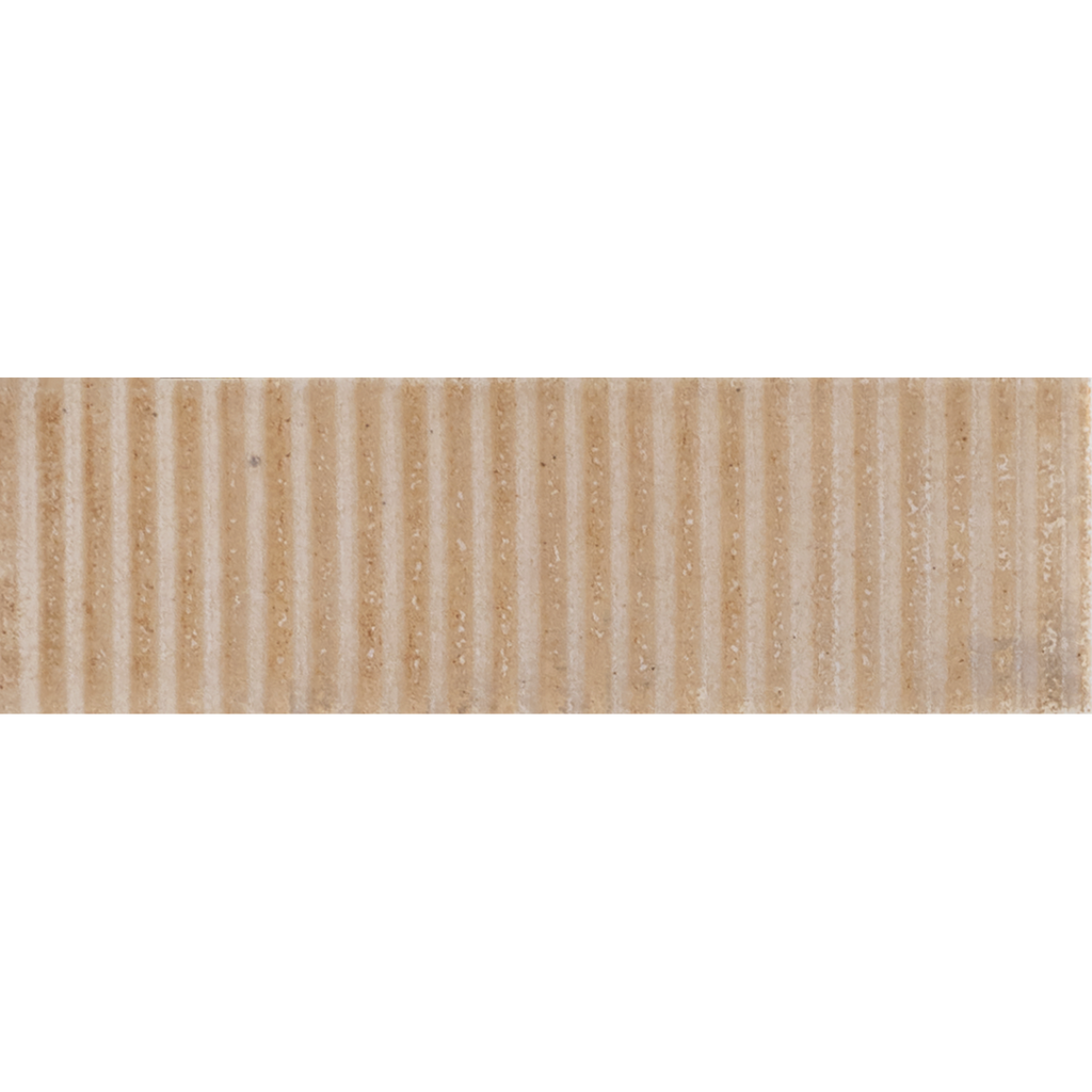 Raku-Line Line Sand Structured HiLite Matt Tile