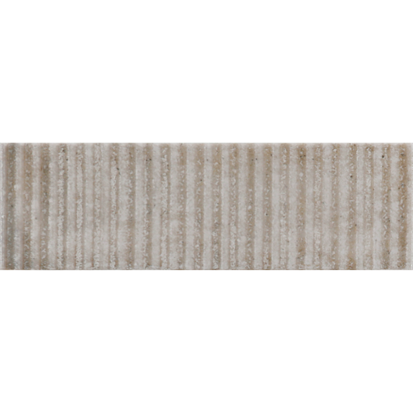 Raku-Line Line Smoke Structured HiLite Matt Tile