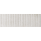 Raku-Line Line Whte Structured HiLite Matt Tile
