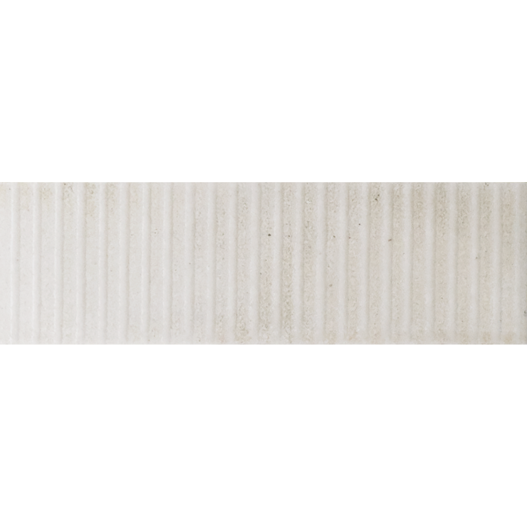 Line Whte Structured HiLite Matt Tile
