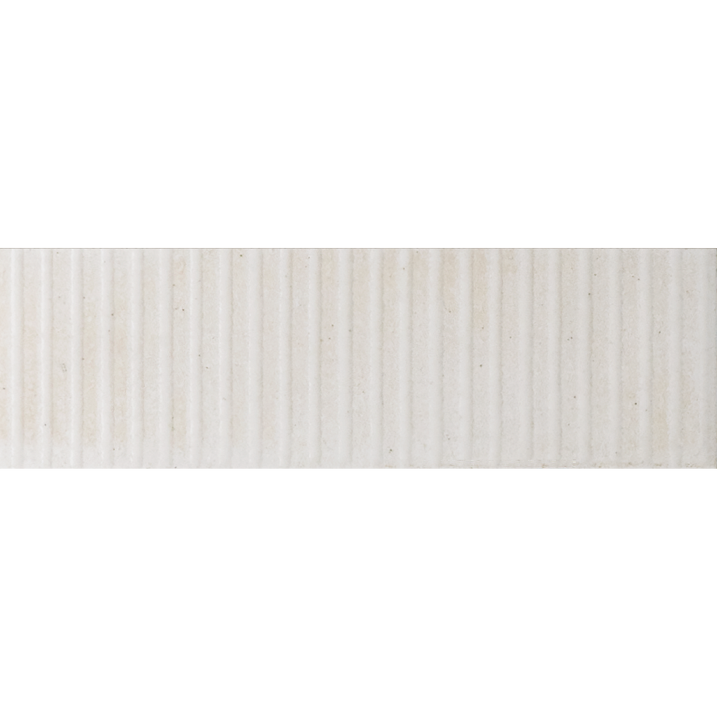 Line Whte Structured HiLite Matt Tile