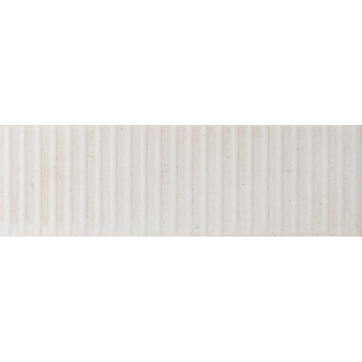 Line Whte Structured HiLite Matt Tile