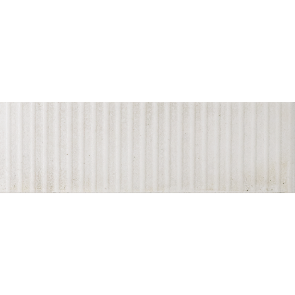 Line Whte Structured HiLite Matt Tile