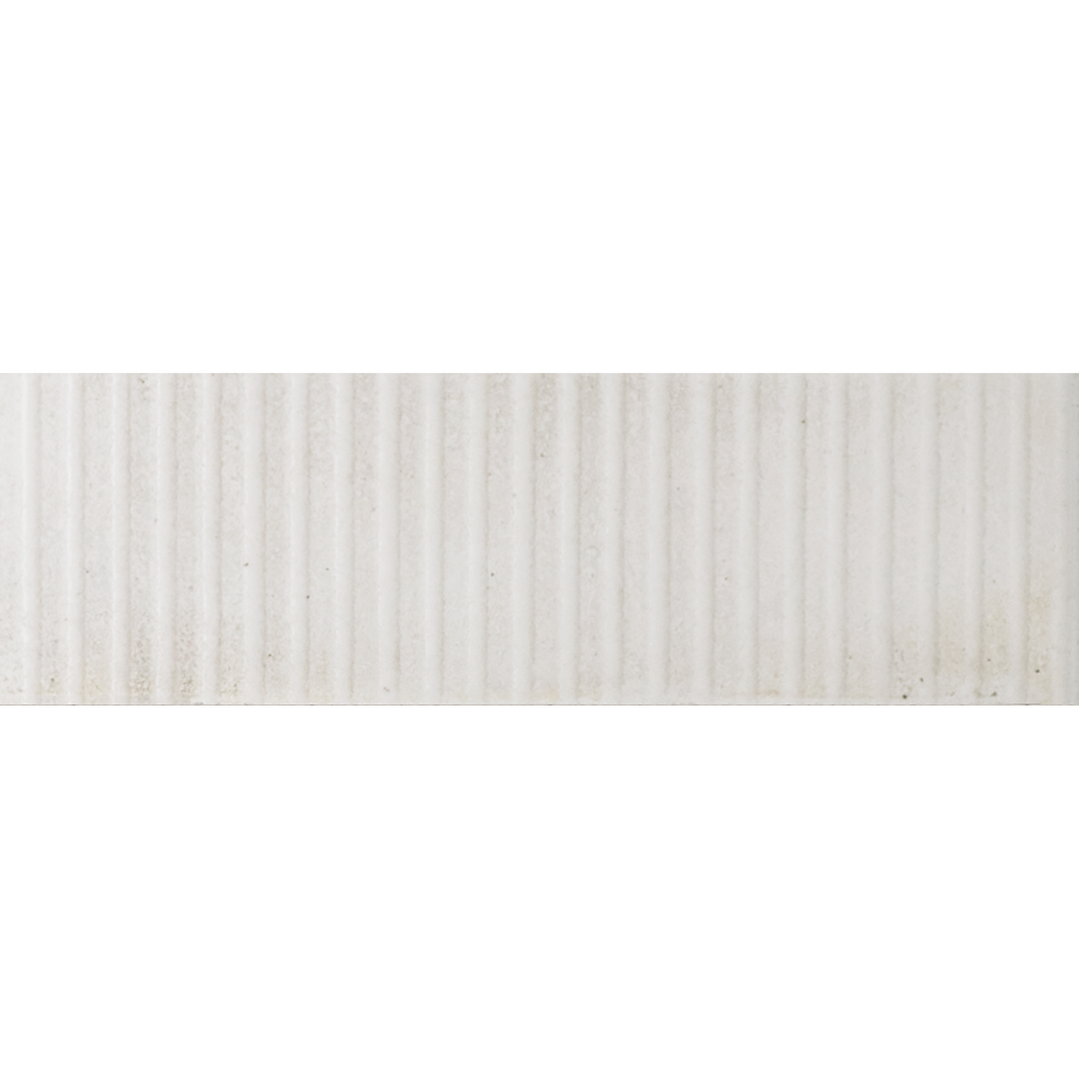 Line Whte Structured HiLite Matt Tile