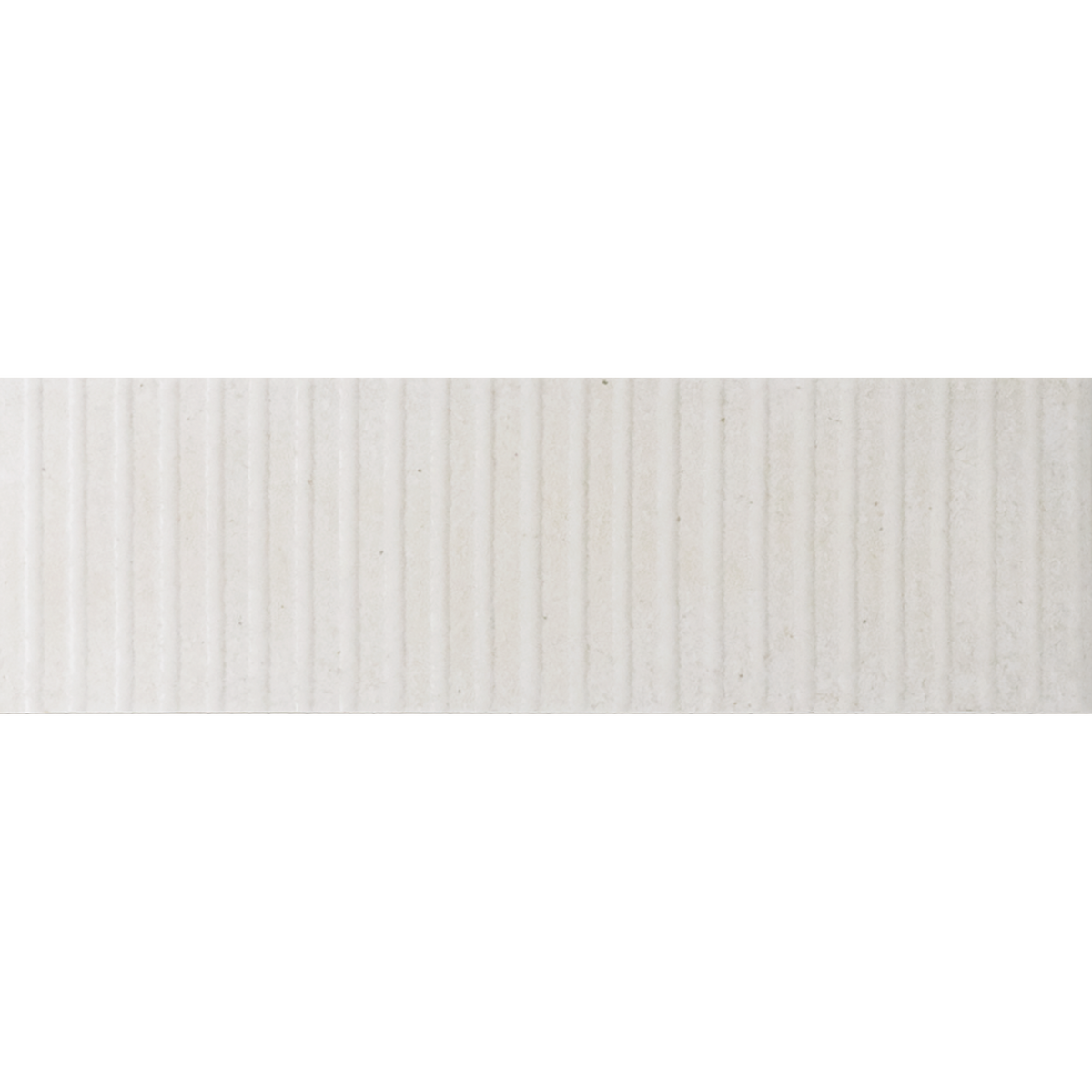 Line Whte Structured HiLite Matt Tile