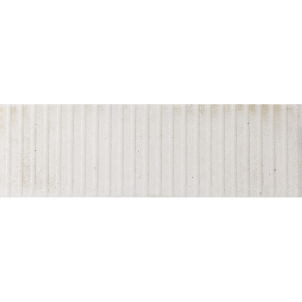 Line Whte Structured HiLite Matt Tile