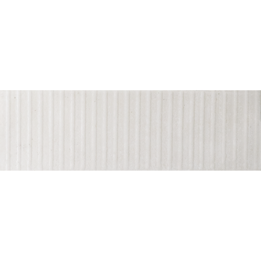 Line Whte Structured HiLite Matt Tile