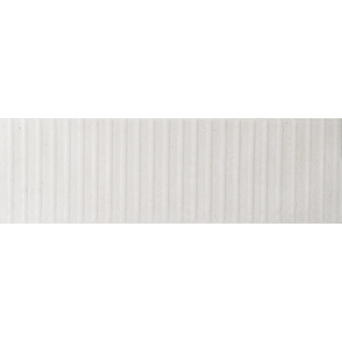 Line Whte Structured HiLite Matt Tile