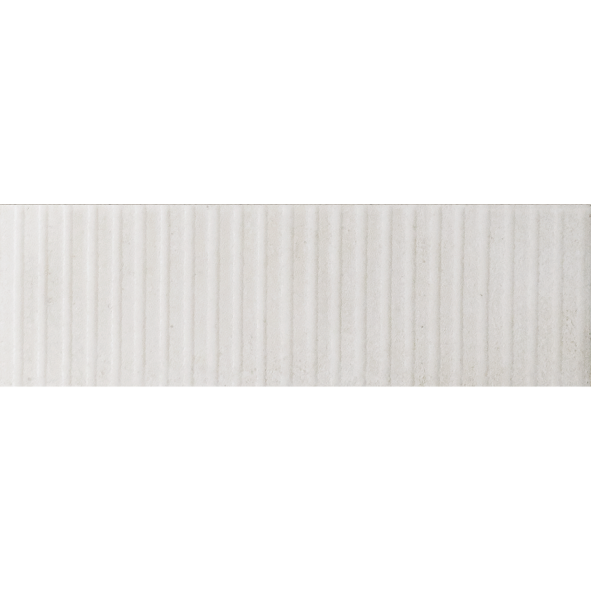 Line Whte Structured HiLite Matt Tile